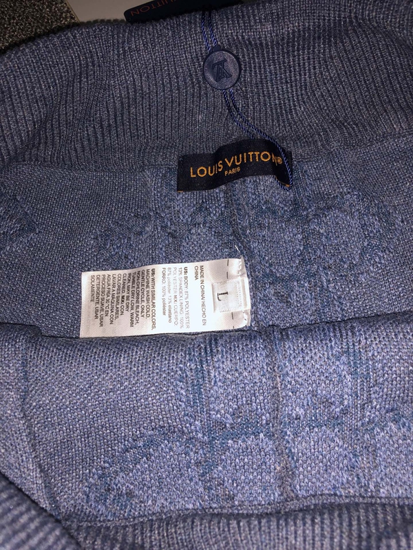 ブランドハーフパンツ角部分ディテール